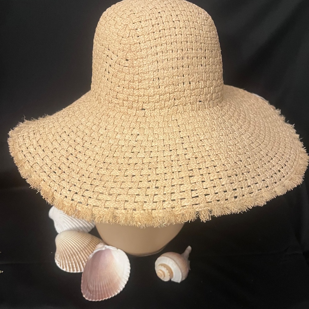 Ella Straw Sun Hat by Rag & Bone - NWT - Picture 4 of 7